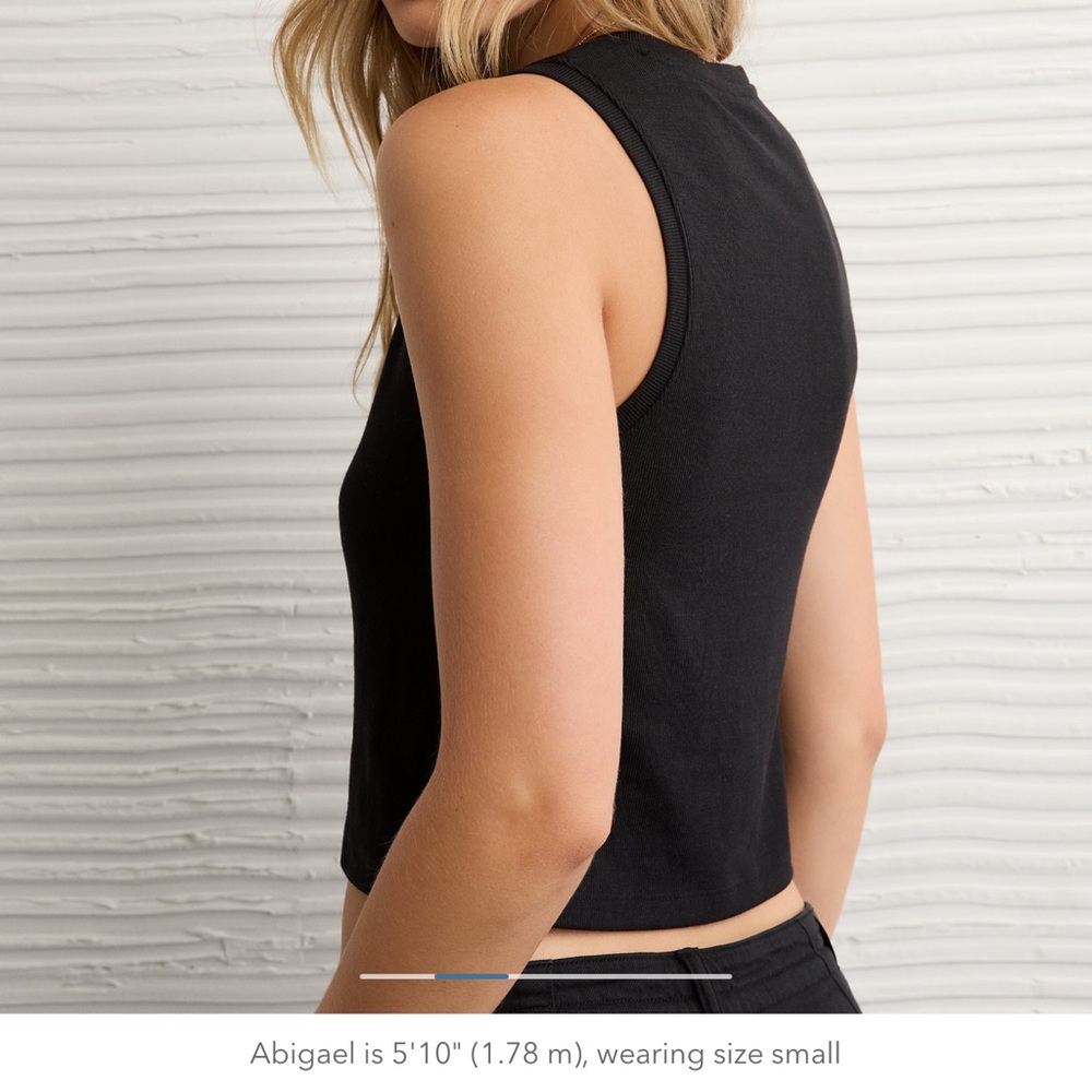 AE Button-Up Tank Top